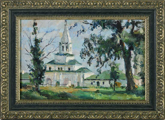 Давыдов Виталий Тимофеевич. В Коломенском